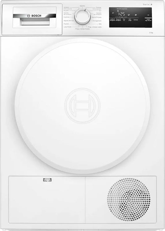 BOSCH asciugatrice, modello WTH83208II SERIE 4 8 Kg Bianca
