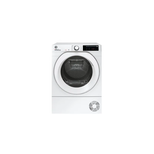 Hoover asciugatrice, ND4 H7A1TCEX-S - a installazione libera Slim Inox Capacità 7 kg classe di efficienza energetica A+