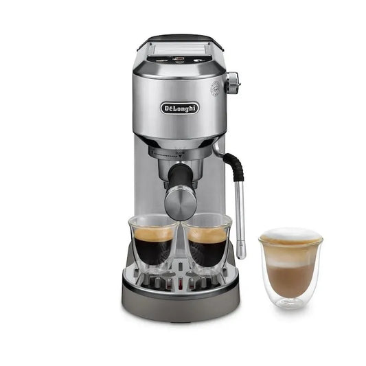DE'LONGHI, linea Macchina da modello Caffu00e8 Dedica Duo Ec890.m Metal