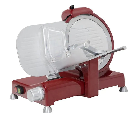 affettatrice, PRESSOFUSIONE ROSSA modello D.25
