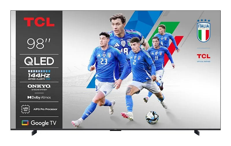 Modello TV ' Metallico QLED 98 98p89k TCL Smart