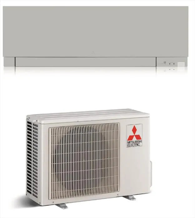 MITSUBISHI ELECTRIC climatizzatore, Kit MSZ, EF35VGK monosplit, colore argento