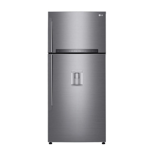 LG frigorifero, GTF744PZPED a due porte Inox Wi-Fi