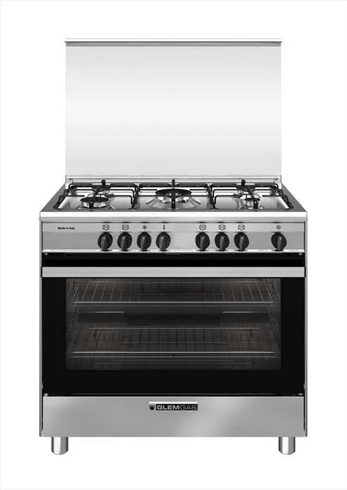 GLEM GAS modello SA965MI, Cucina classe di efficienza energetica A-Inox