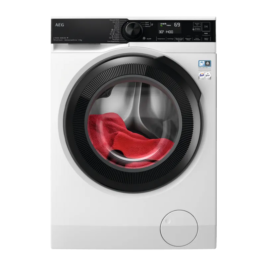 AEG lavatrice, LR7HUN94BY - a Vapore 9 kg installazione libera a a carica frontale classe di efficienza energetica A 1351 Giri/min 66 cm