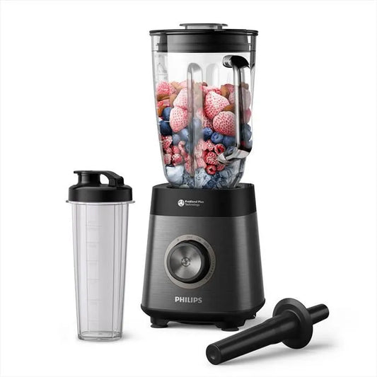 PHILIPS frullatore, SERIE 5000 HR3041/00-finitura nera/Metallo