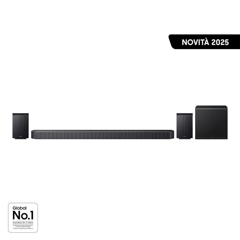 SAMSUNG modello HW-Q930F/ZF, ZF finitura nera