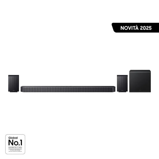 SAMSUNG modello HW-Q930F/ZF, ZF finitura nera