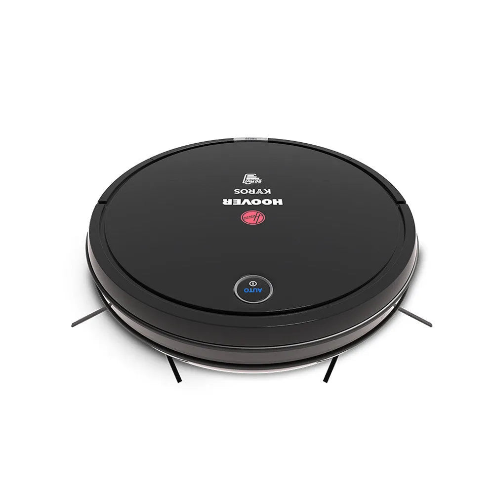 Hoover robot aspirapolvere, Kyros RBT001 011 con contenitore raccoglipolvere finitura nera Navigazione Intelligente