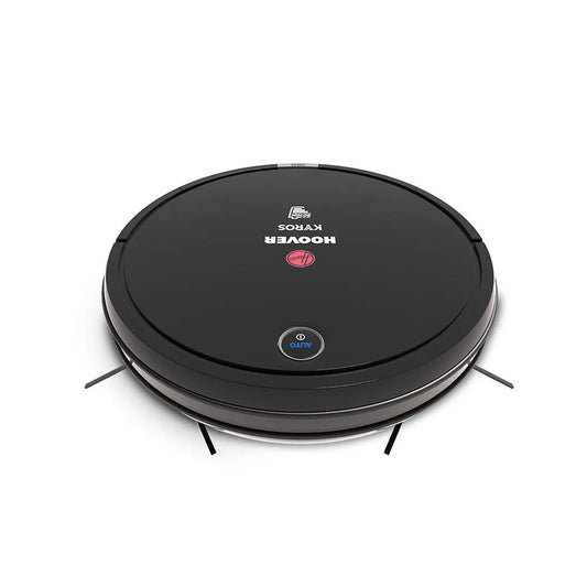 Hoover robot aspirapolvere, Kyros RBT001 011 con contenitore raccoglipolvere finitura nera Navigazione Intelligente