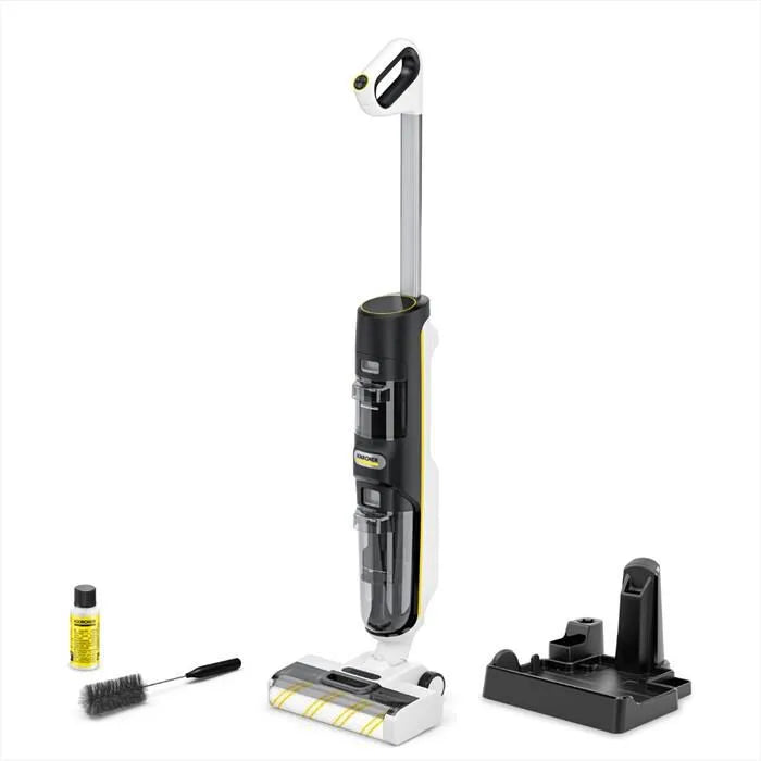 Karcher lavapavimenti, Xtra!Clean FCV 4, colore bianco / nero