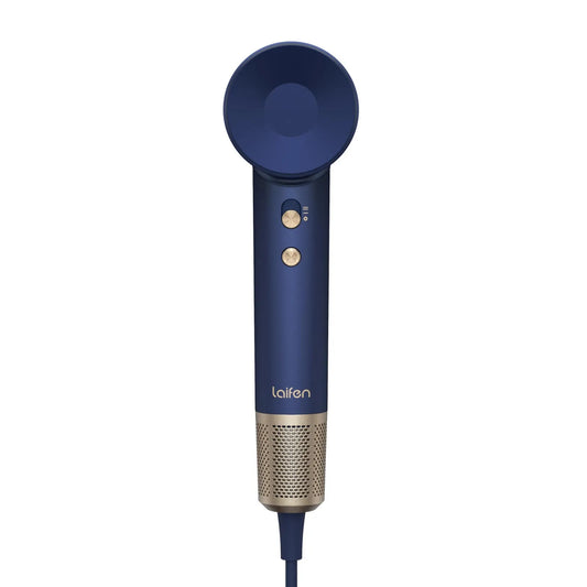 Laifen asciugacapelli, Swift Premium Ionico a bassa rumorosità Blu con Custodia