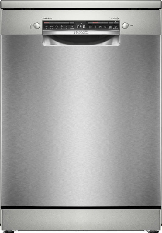 Bosch lavastoviglie, Serie 4 modello SMS4EMI06E 60cm 14 Coperti installazione libera Acciaio
