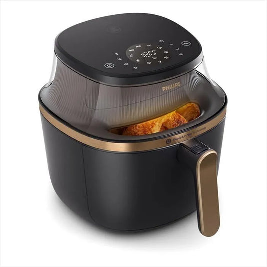 Philips friggitrice ad aria, AIRFRYER SERIE 3000 NA342/00, colore nero