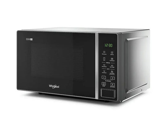 WHIRLPOOL forno a microonde, Cook20 MWP 203 SB finitura nera, Argento