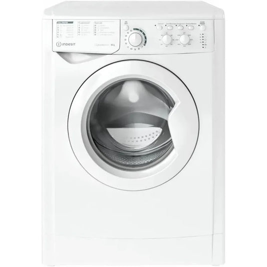 Indesit lavatrice, modello EWC 81284 W IT - Standard a a carica frontale Capacità 8 kg 1200 Giri/min
