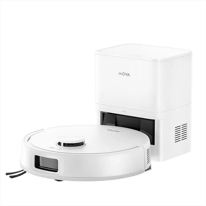 MOVA robot aspirapolvere, E20S PRO PLUS, colore bianco