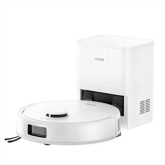 MOVA robot aspirapolvere, E20S PRO PLUS, colore bianco