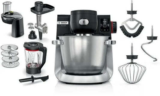 BOSCH modello -finitura nera MUMS6ZS34, Kitchen machine -finitura nera, Stainless steel