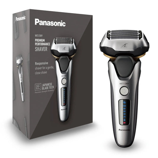 Panasonic rasoio elettrico, modello ES-LV69 5 Lame Wet & Dry con Sensore per Barba