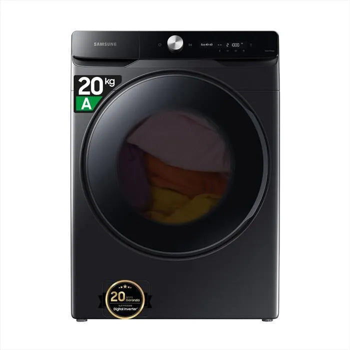 Samsung lavatrice, WF20DG8650BVU3 20KG Classe A, colore nero