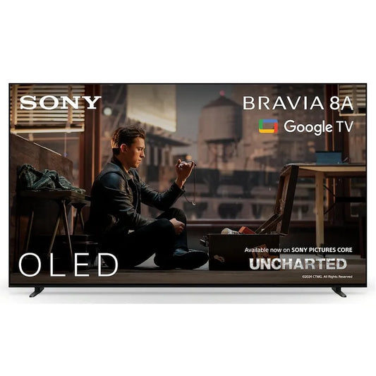 SONY modello K55xr8apaep, TV OLED 4K 55' finitura nera