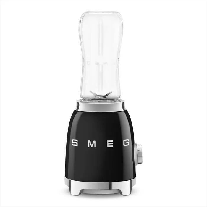 Smeg frullatore, Compatto 50's Style, PBF01BLEU, colore nero
