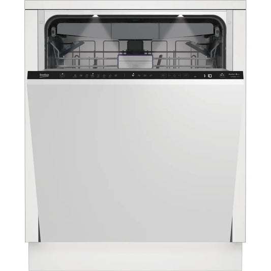 Beko lavastoviglie, BDIN386E4AD - completamente integrata Sliding con 3 Cestelli 60 cm 16 Coperti classe di efficienza energetica C