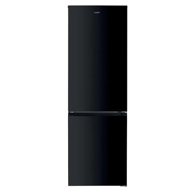 CANDY frigorifero combinato, CCH2T618EBBF finitura nera
