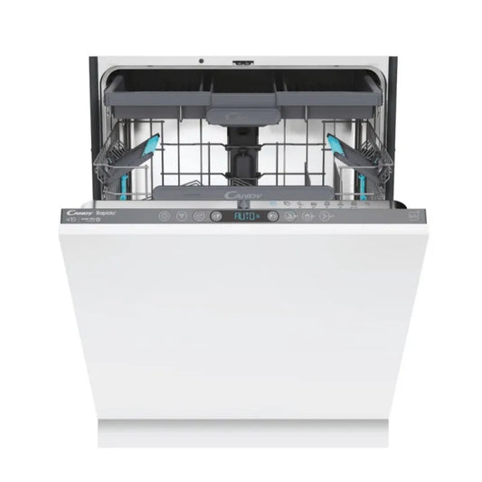 Candy lavastoviglie, CI 6C4F1PA - per installazione a incasso completamente integrata 60 cm 16 Coperti classe di efficienza energetica C 8 Programmi