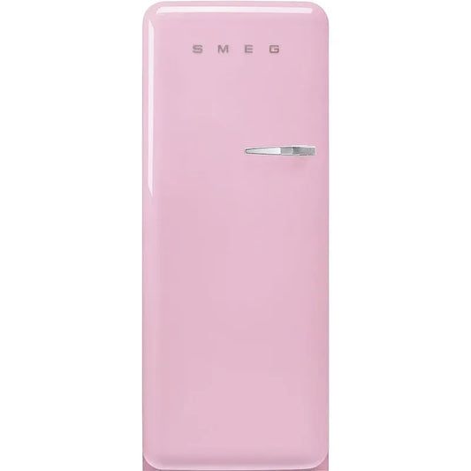 SMEG frigorifero combinato, modello Fab28lpk6 Rosa