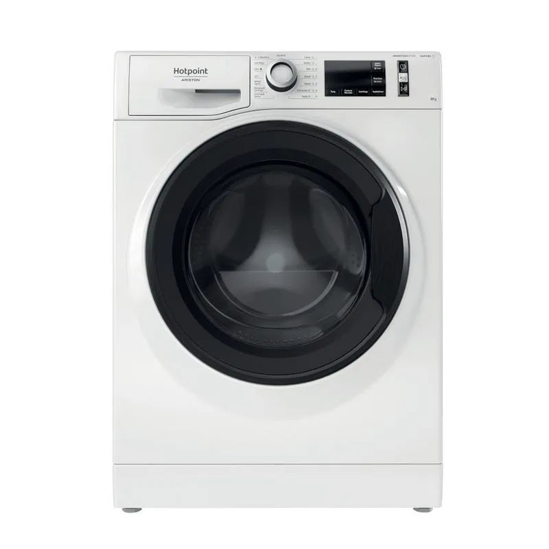 Ariston lavatrice, NG845WMA IT N - a installazione libera 8kg 1400 giri a a carica frontale classe di efficienza energetica B finitura bianca