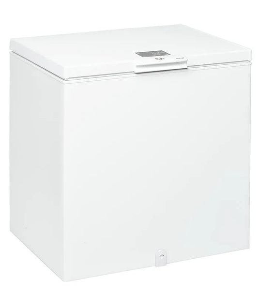 WHIRLPOOL congelatore, a Pozzetto W204FO finitura bianca