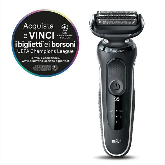 Braun, Rasoio SERIES 5 51, W1600S, colore bianco
