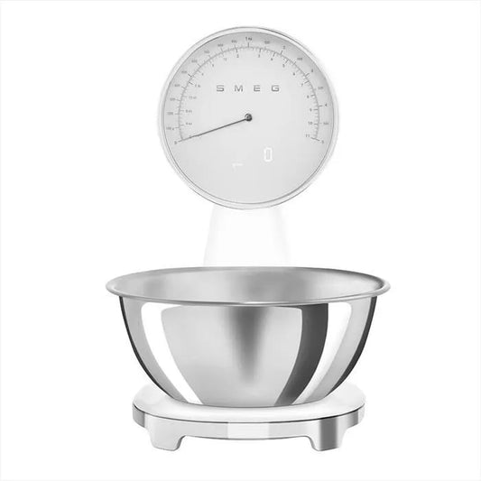 Smeg bilancia da cucina, KSF01WHWW, colore bianco
