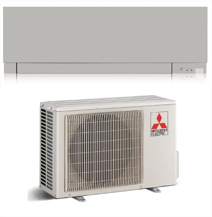 MITSUBISHI ELECTRIC, Kit MSZ, EF35VGS, colore argento