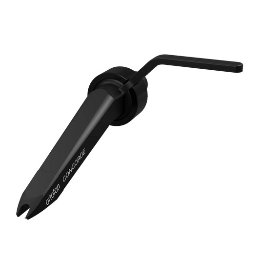 Concorde 5s finitura nera Audiogamma Ortofon