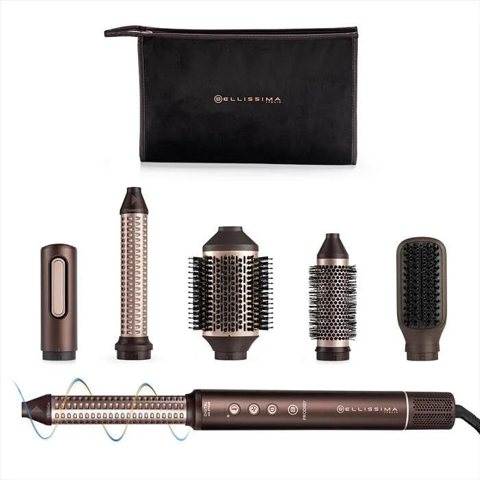 Imetec, linea BELLISSIMA - STYLER DIGITALE AD ARIA PRODIGY
