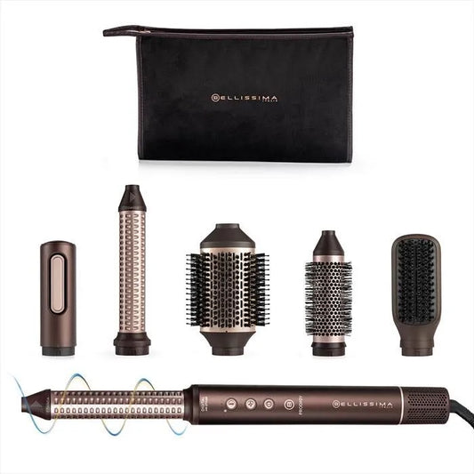 Imetec, linea BELLISSIMA - STYLER DIGITALE AD ARIA PRODIGY