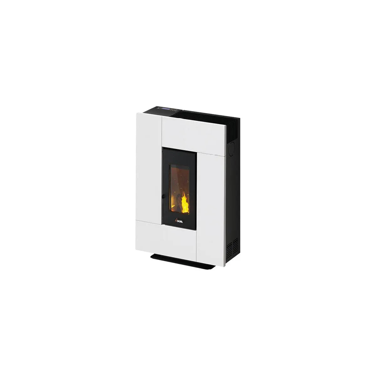 stufa a pellet, Grace 7 7kW: Riscalda fino a 200m³ con WLAN e Bluetooth, CADEL