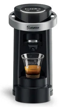 Bluemoon Macchina Caffè Cialde ESE Automatica finitura nera Caffè Borbone