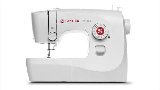 SINGER macchina da cucire, M1155, colore bianco