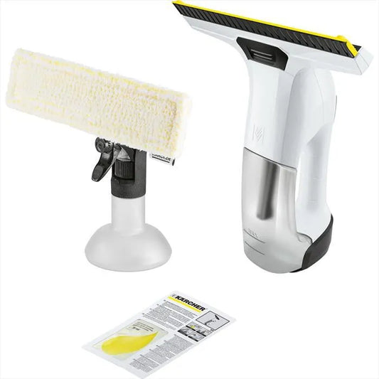 Karcher, Pulitore di finestra elettrico 1.633, 741.0, colore argento / bianco